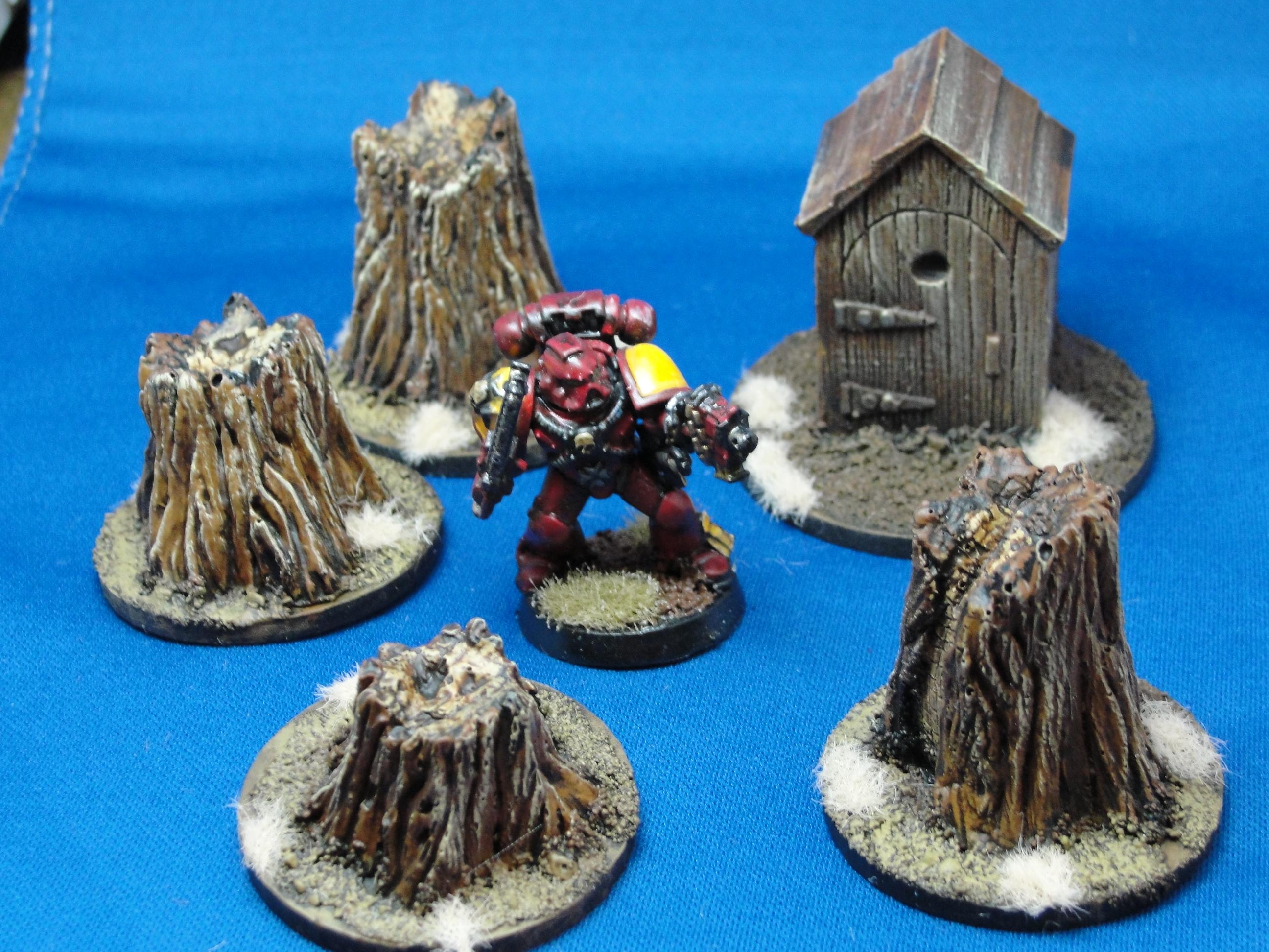Humor, Objective Marker, Outhouse