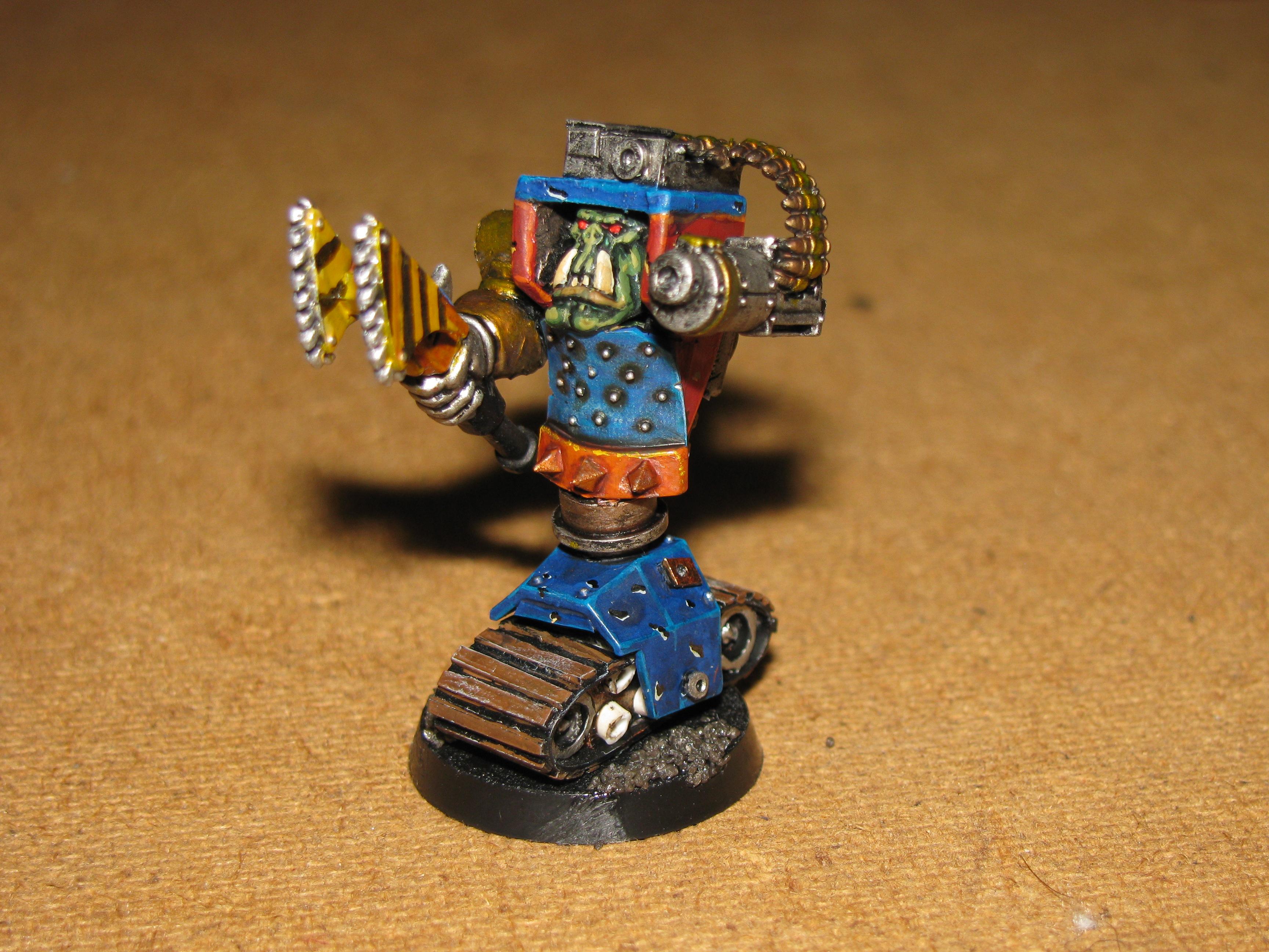 Cybork, Orks