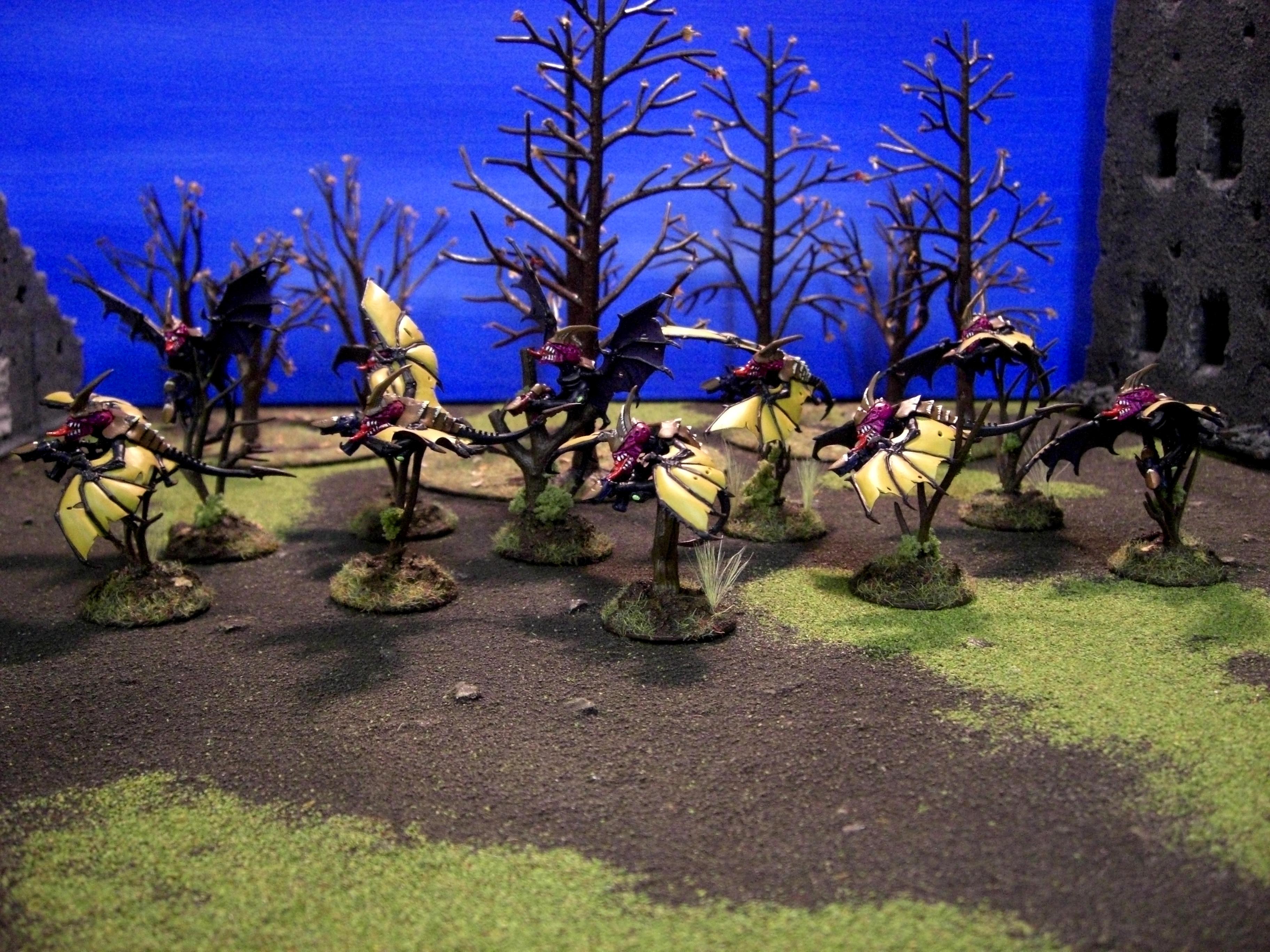 Flying Rippers, Gargoyles, Ripper Swarm, Tyranids