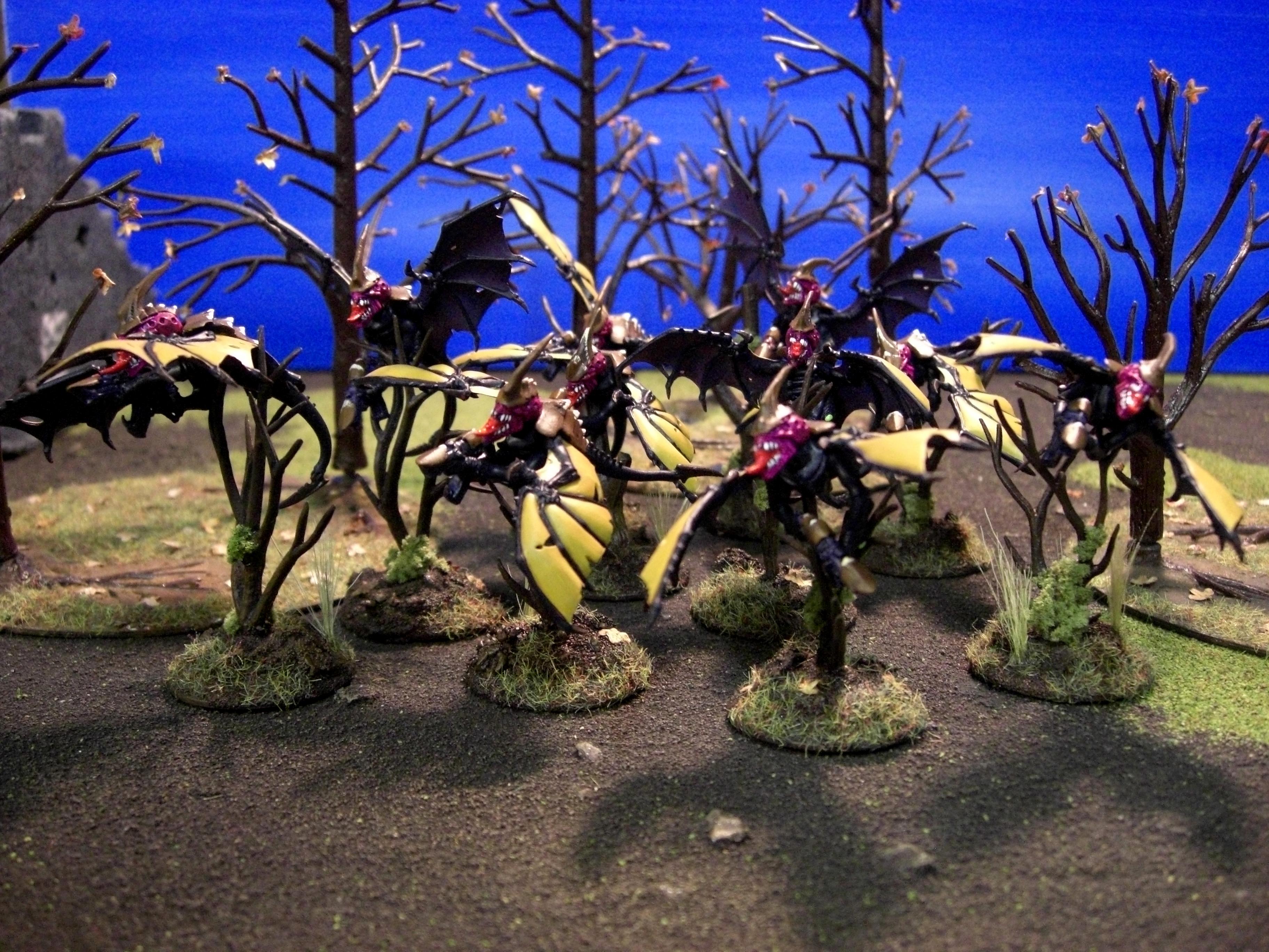 Gargoyles, Tyranids, Warhammer 40,000