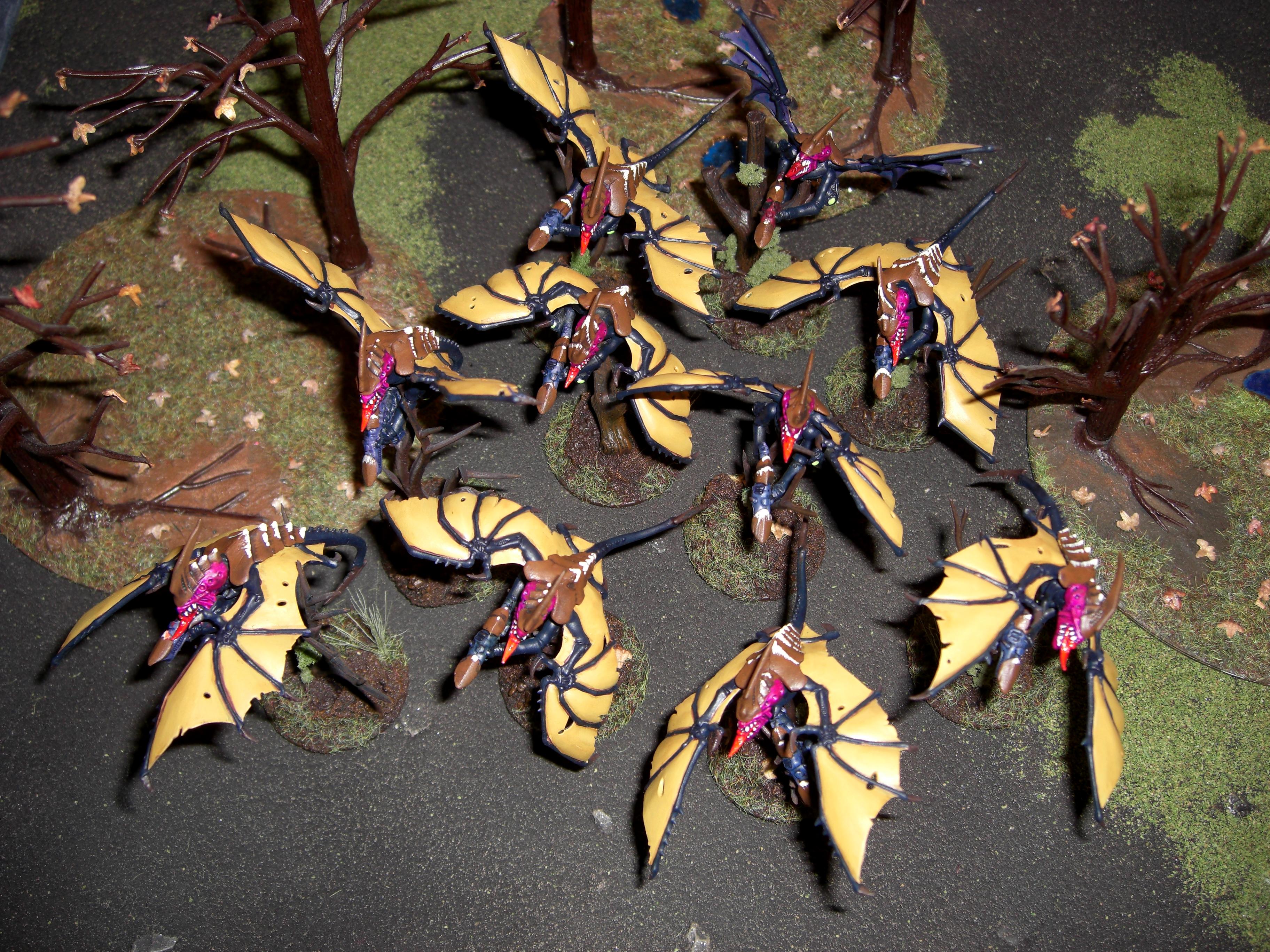 Gargoyles, Tyranids