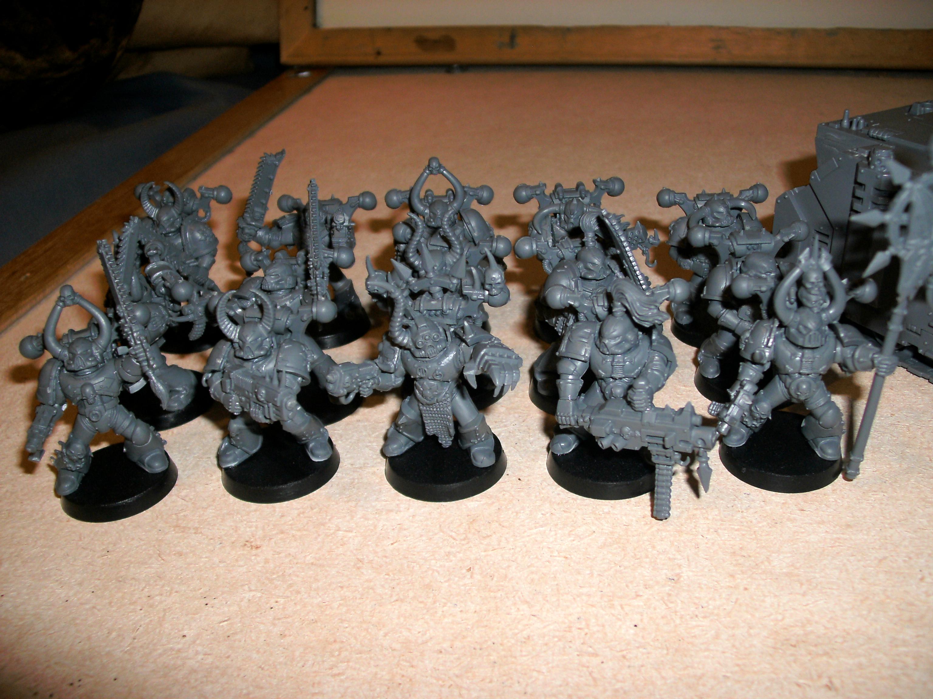Chaos Space Marines, Chaos group
