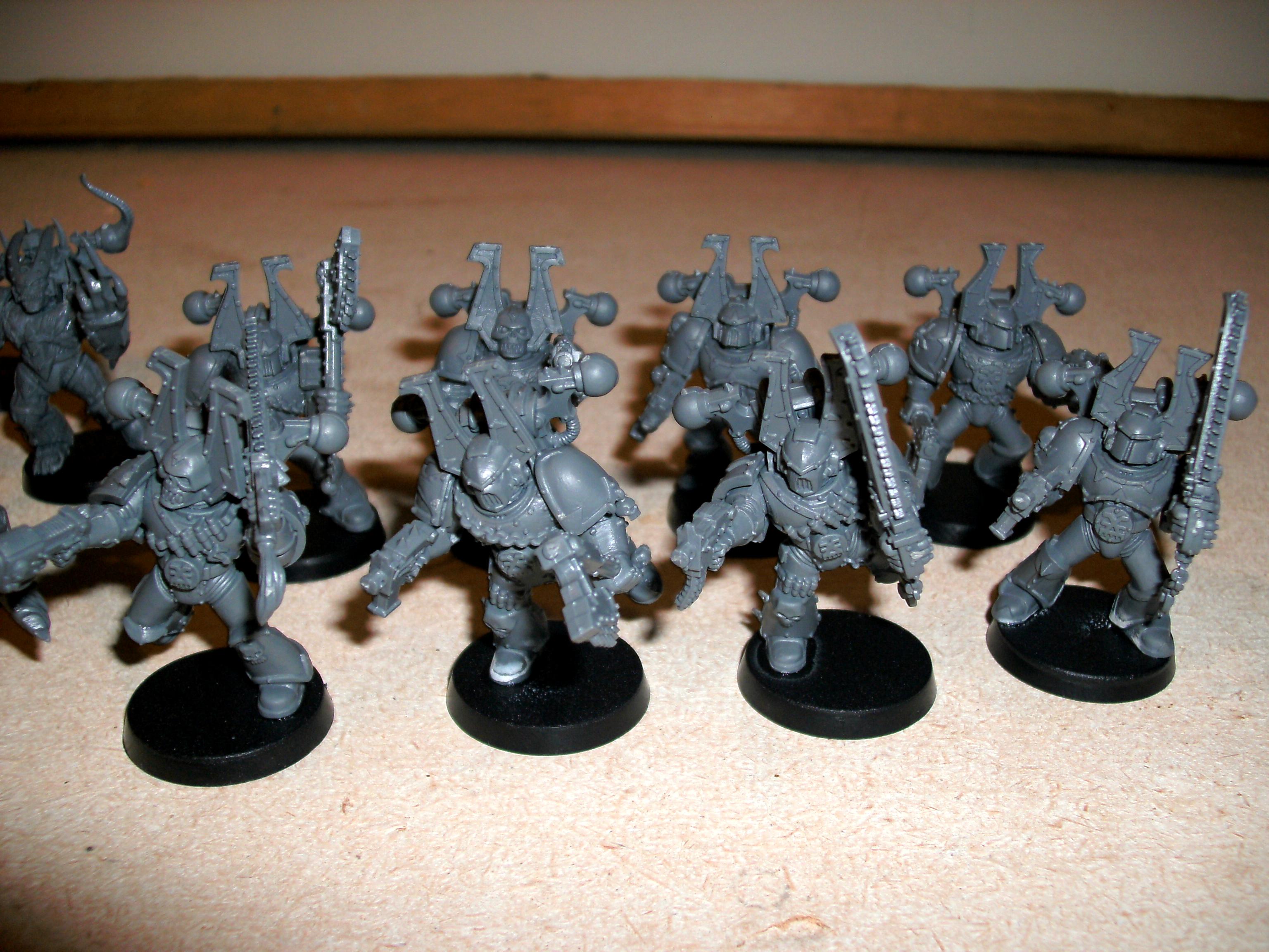 Chaos Space Marines, Khorne Berserkers