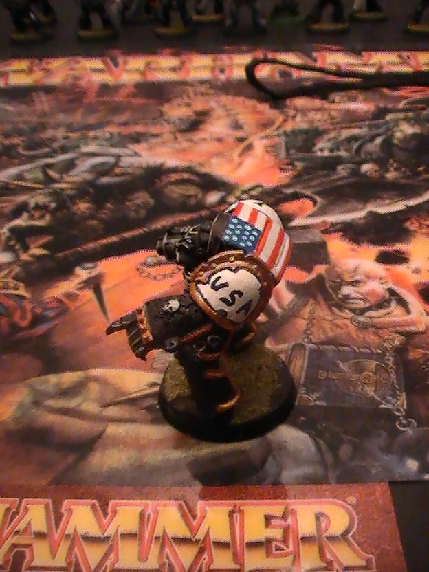 America, Space Marines