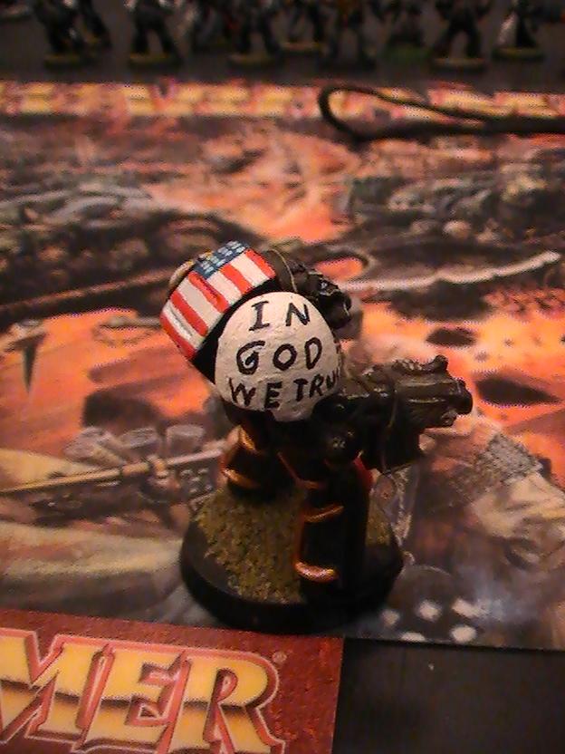 America, Terminator Armor