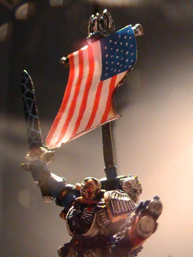 America, Space Marines