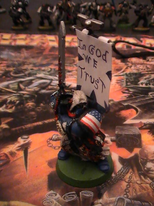 America, Space Marines