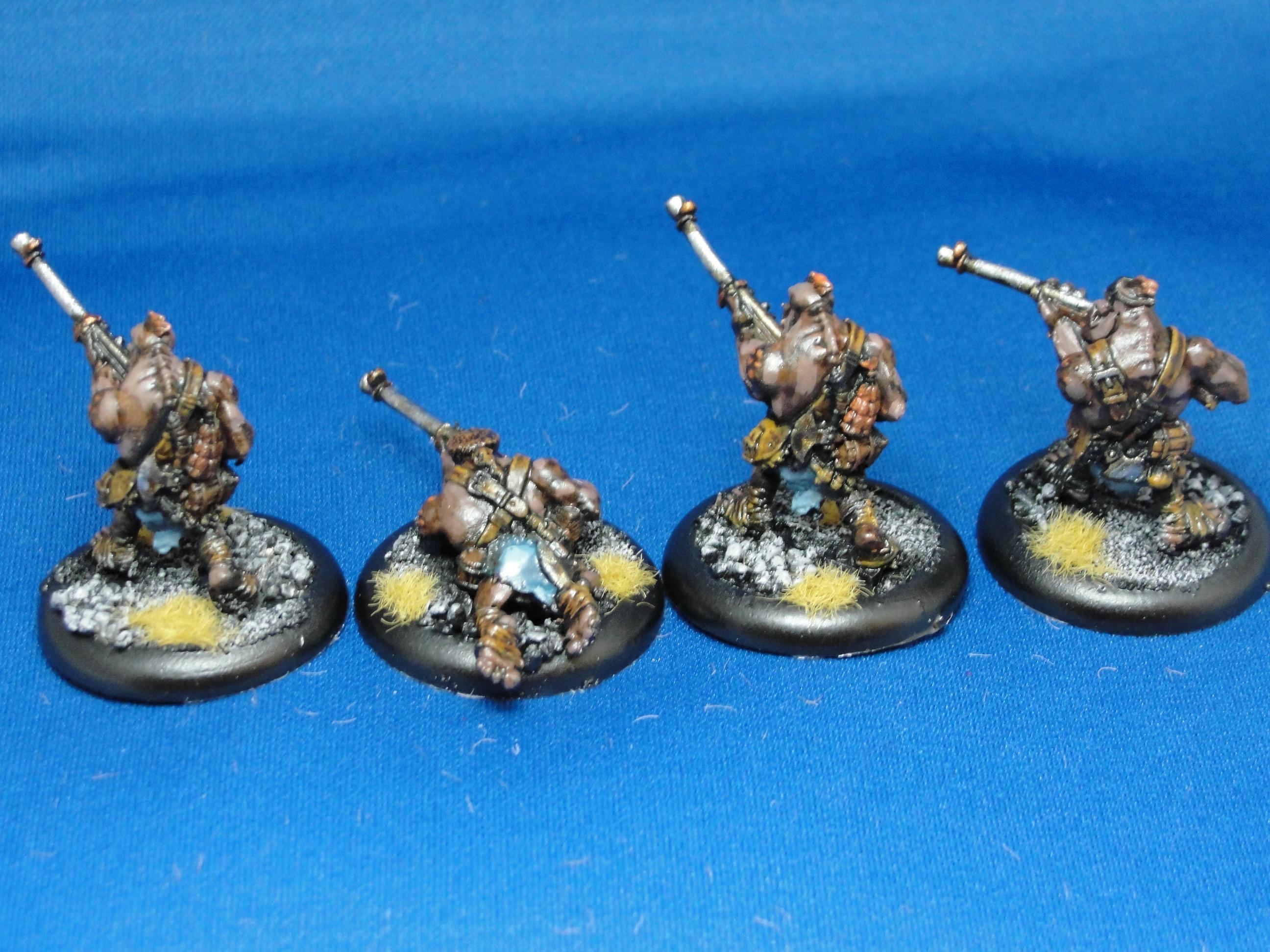Hordes, Trollbloods, Pyg Bushwhackers
