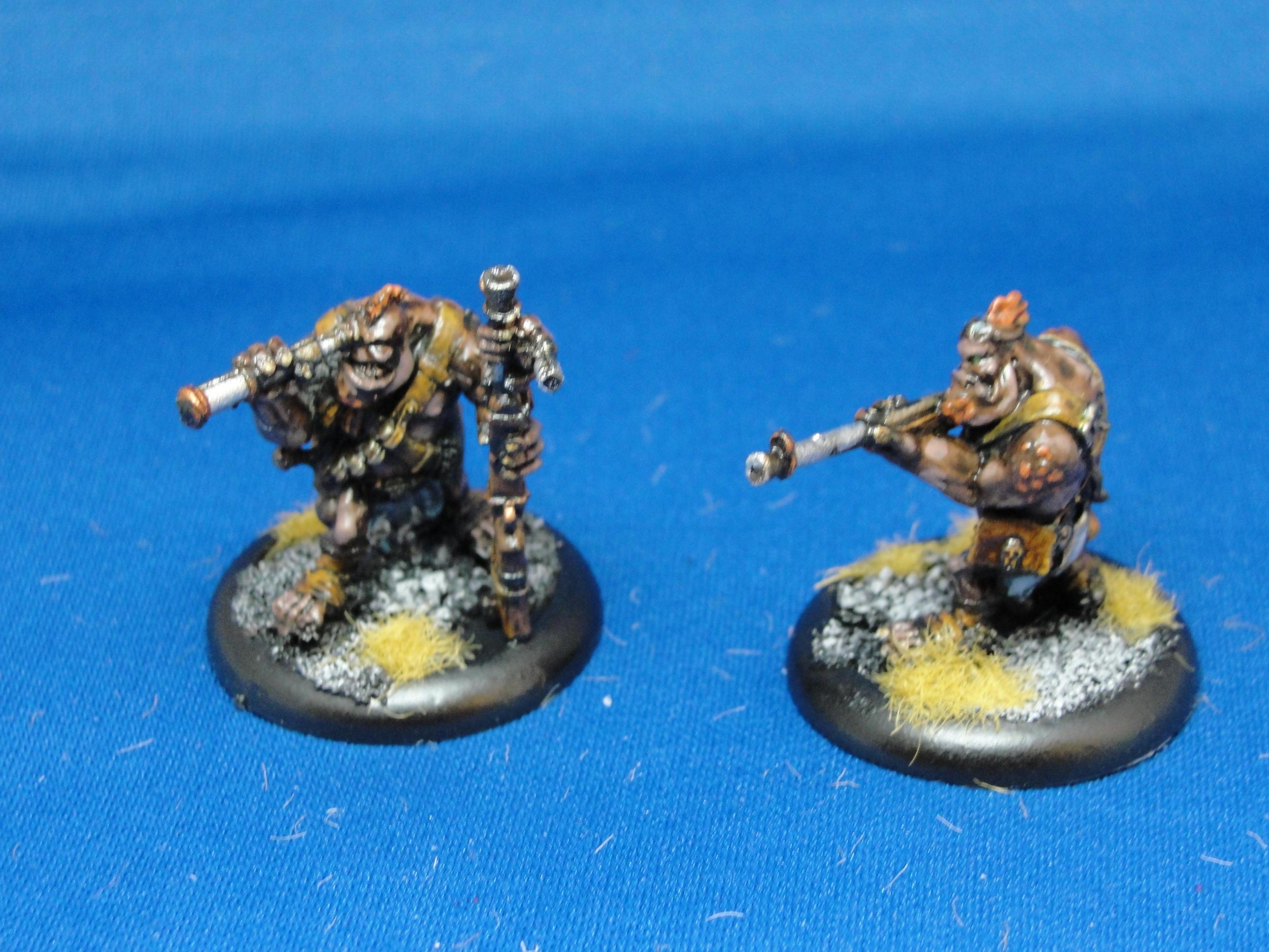 Hordes, Trollbloods, Pyg Bushwhackers