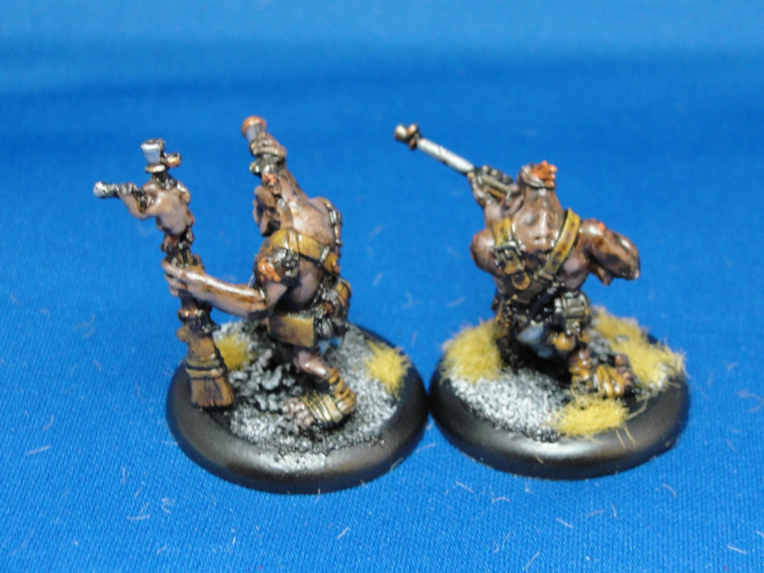 Hordes, Trollbloods, Pyg Bushwhackers