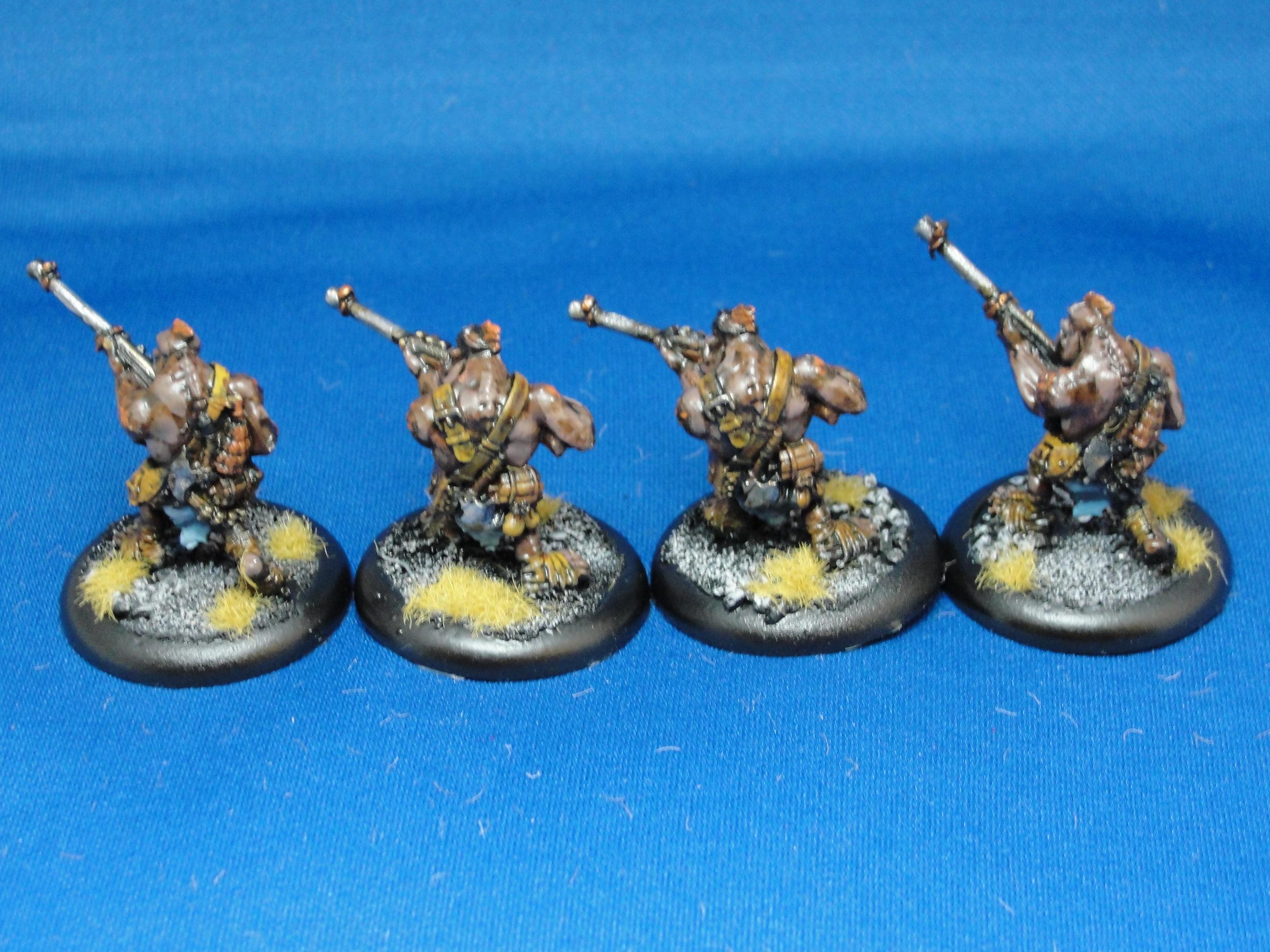 Hordes, Trollbloods, Pyg Bushwhackers