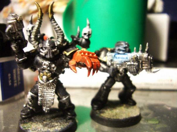 Chaos, Chaos Space Marines, Sergeant