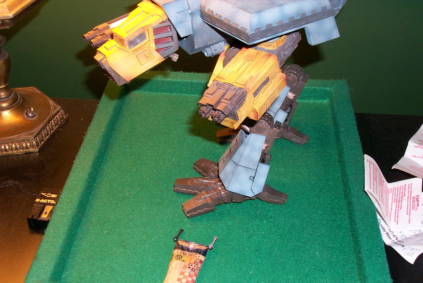 Imperial, Titan, Warhammer 40,000, Warhound