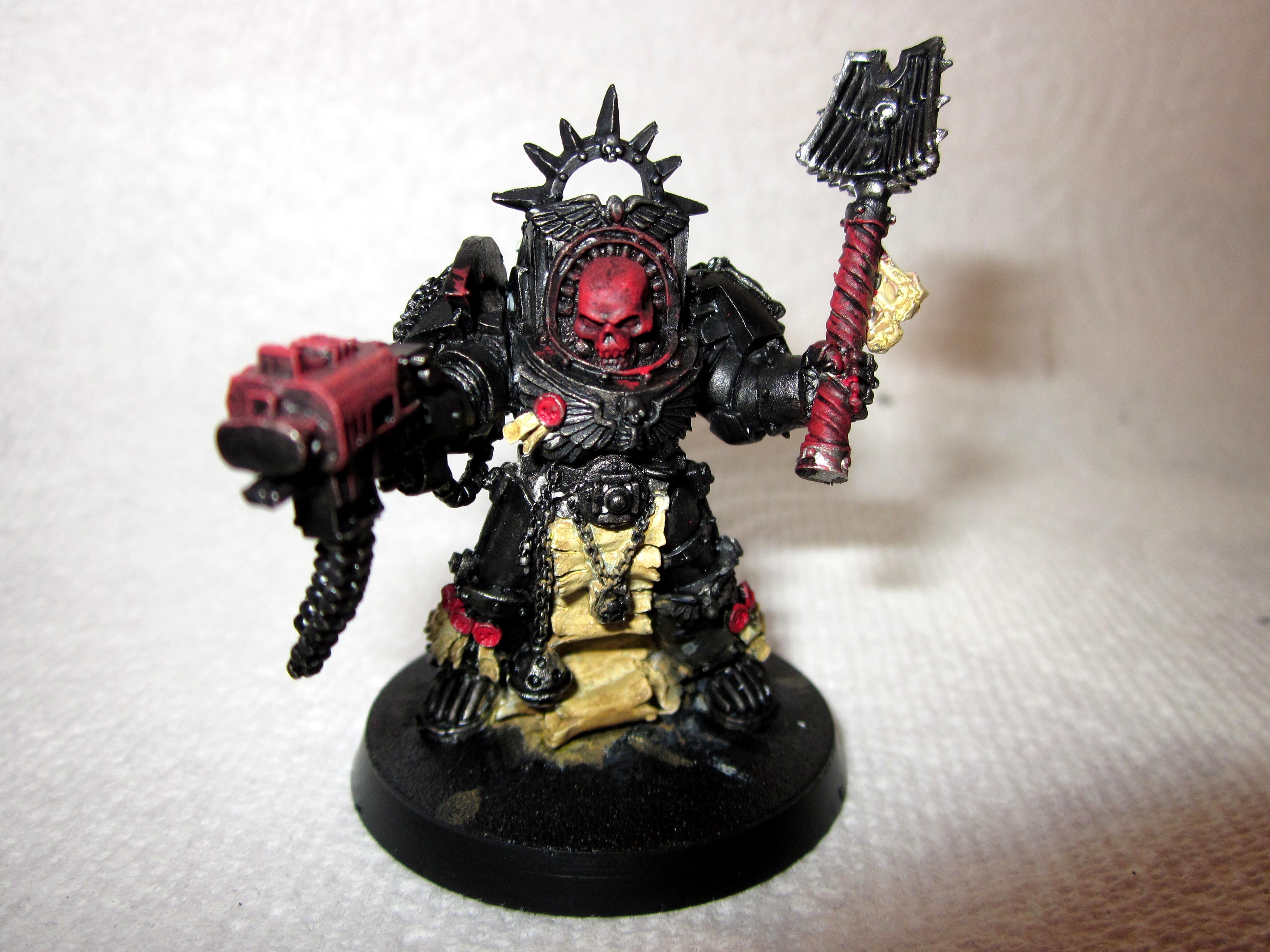 Chaplain, White Scars, Work In Progress