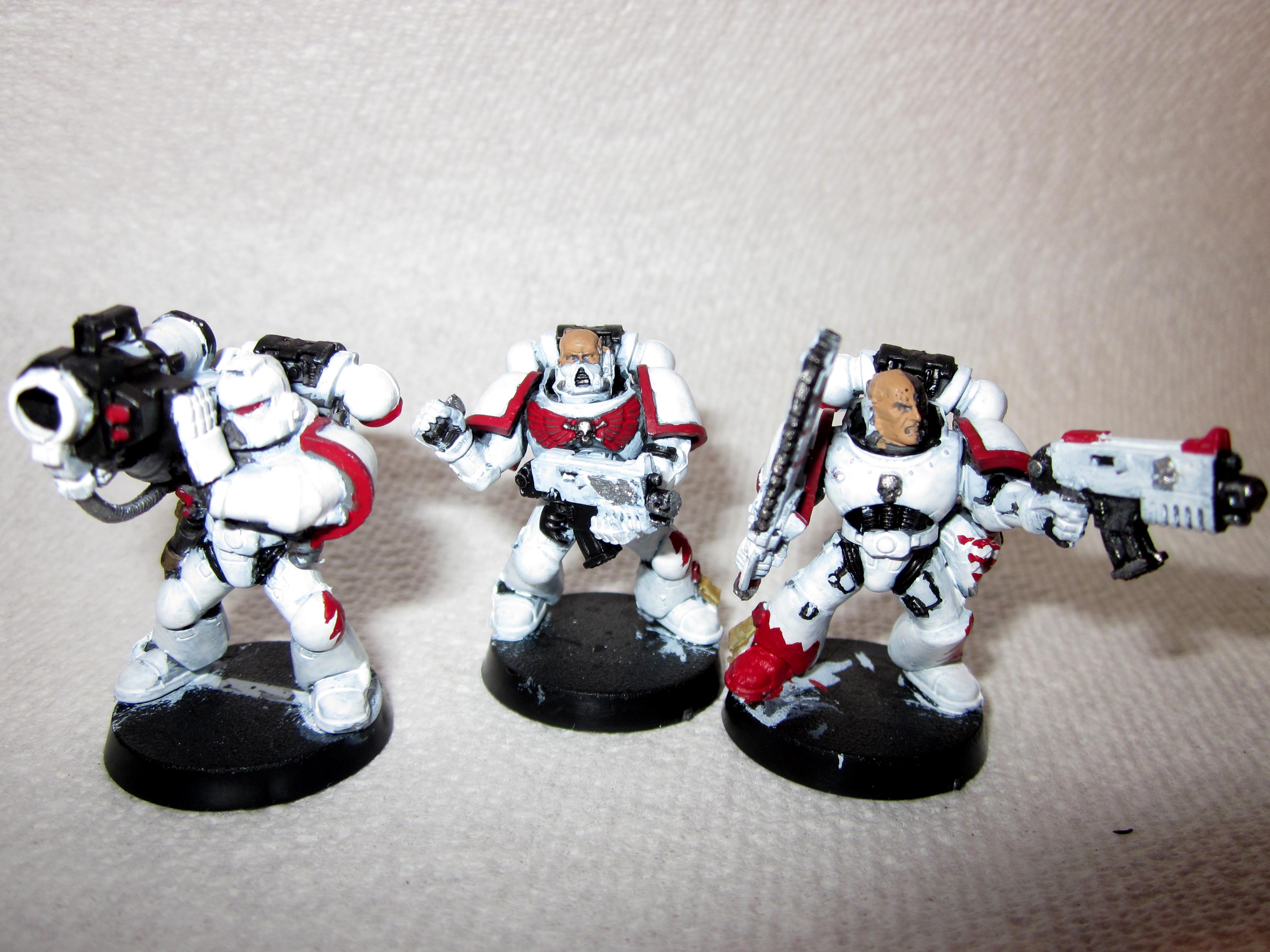 Space Marines, White Scars, Work In Progress