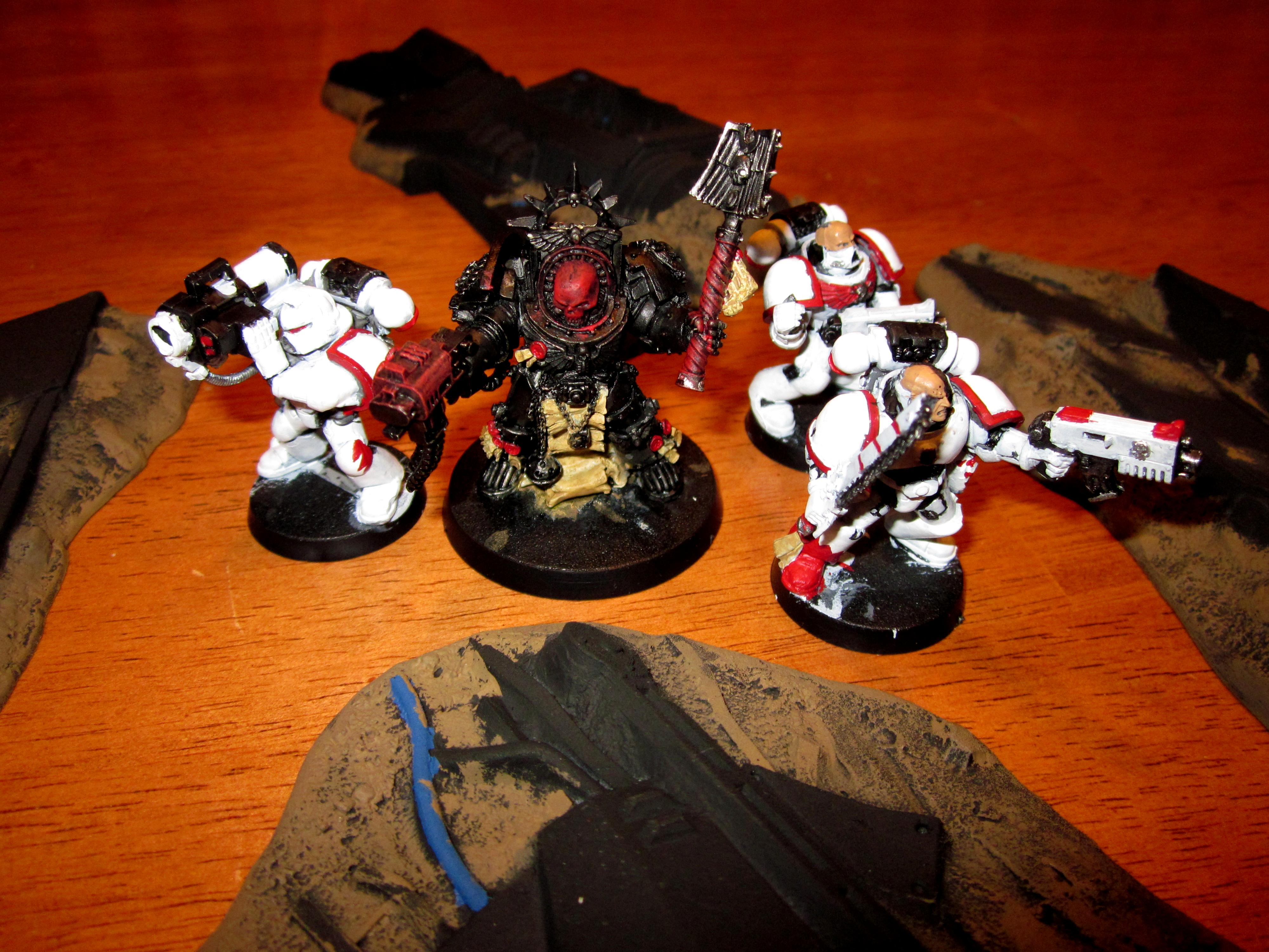 Space Marines, White Scars, Work In Progress