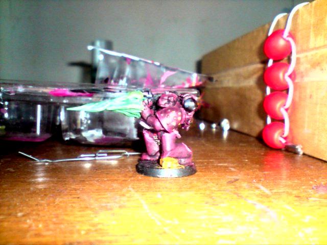 Blood Angels My Awsome Epic Converted Green Stuff
