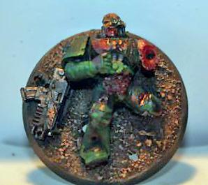 Casualty, Conversion, Games Workshop, Objective Marker, Space Marines, Warhammer 40,000