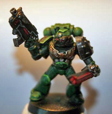 Salamander made by Gretar