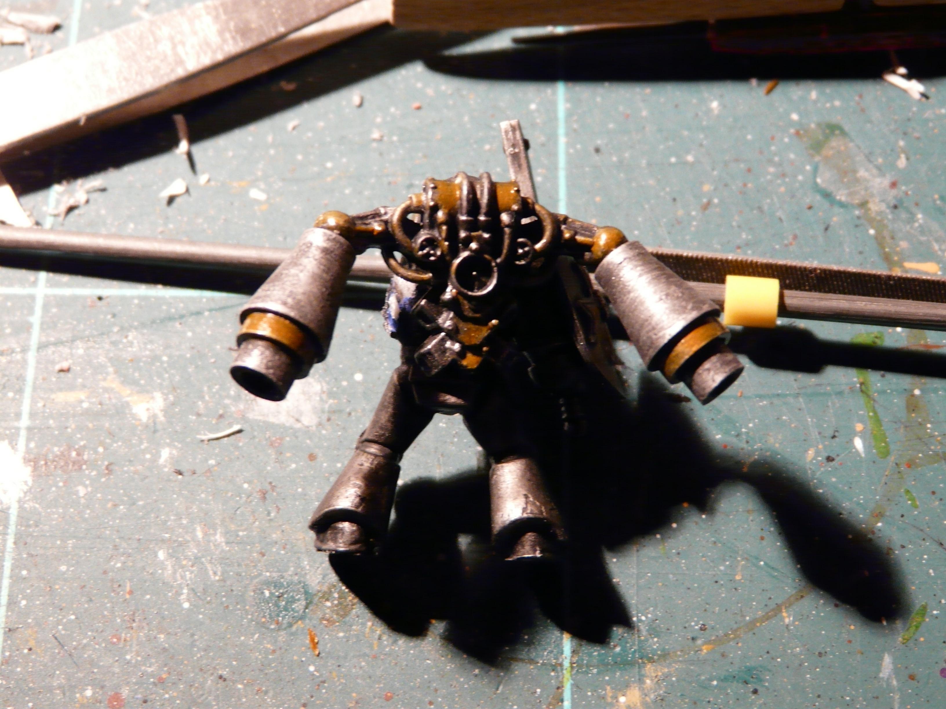 Jump Pack, Pre-heresy, Space Marines, Warhammer 40,000