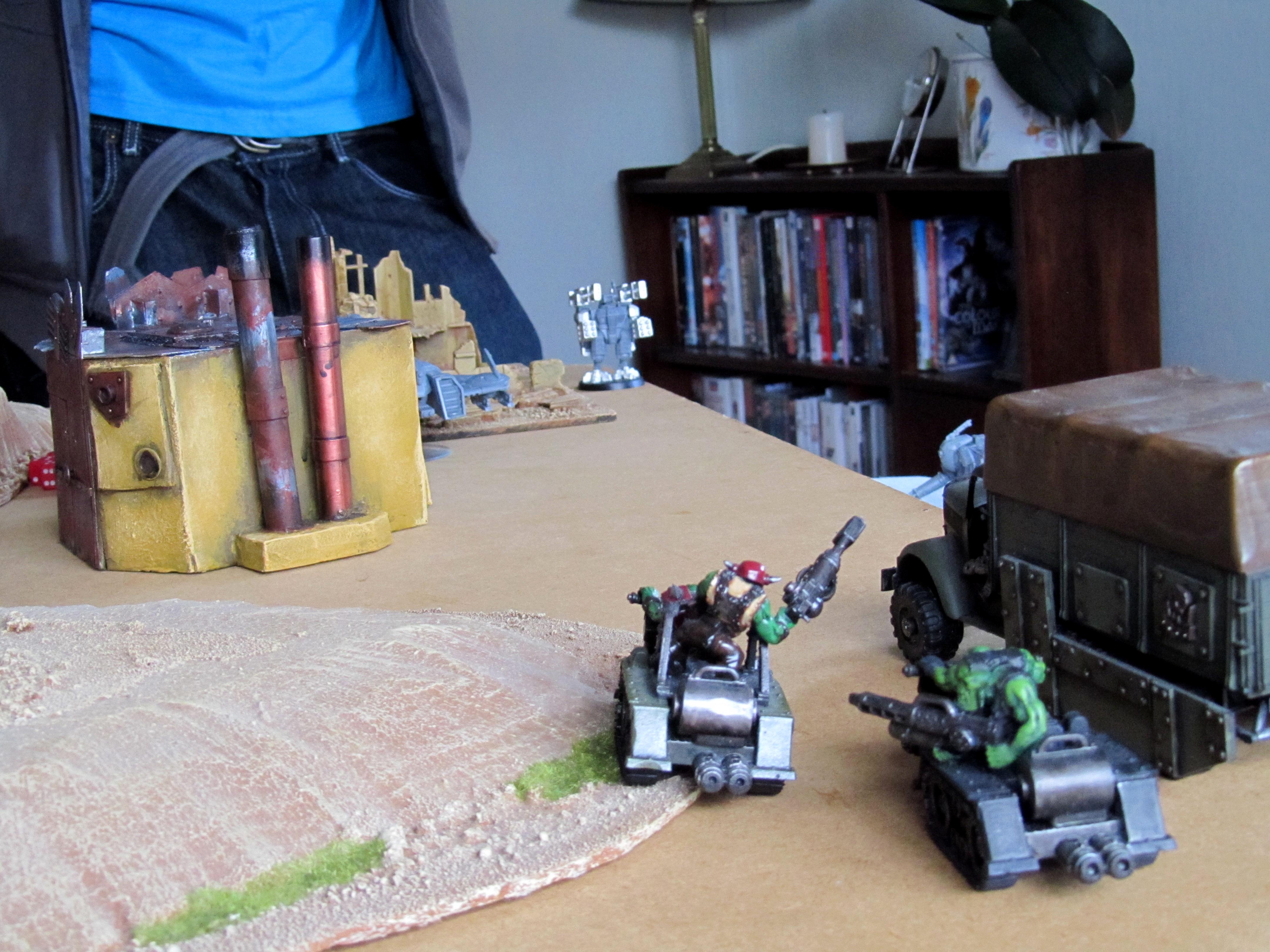 Belt, Game, Male, Orks, Pants, Shirt, Terrain