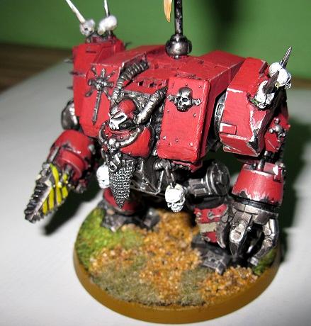 Chaos Space Marines, Dreadnought, Word Bearers