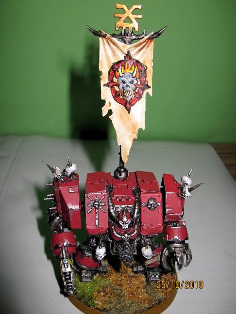 Chaos Space Marines, Dreadnought, Word Bearers