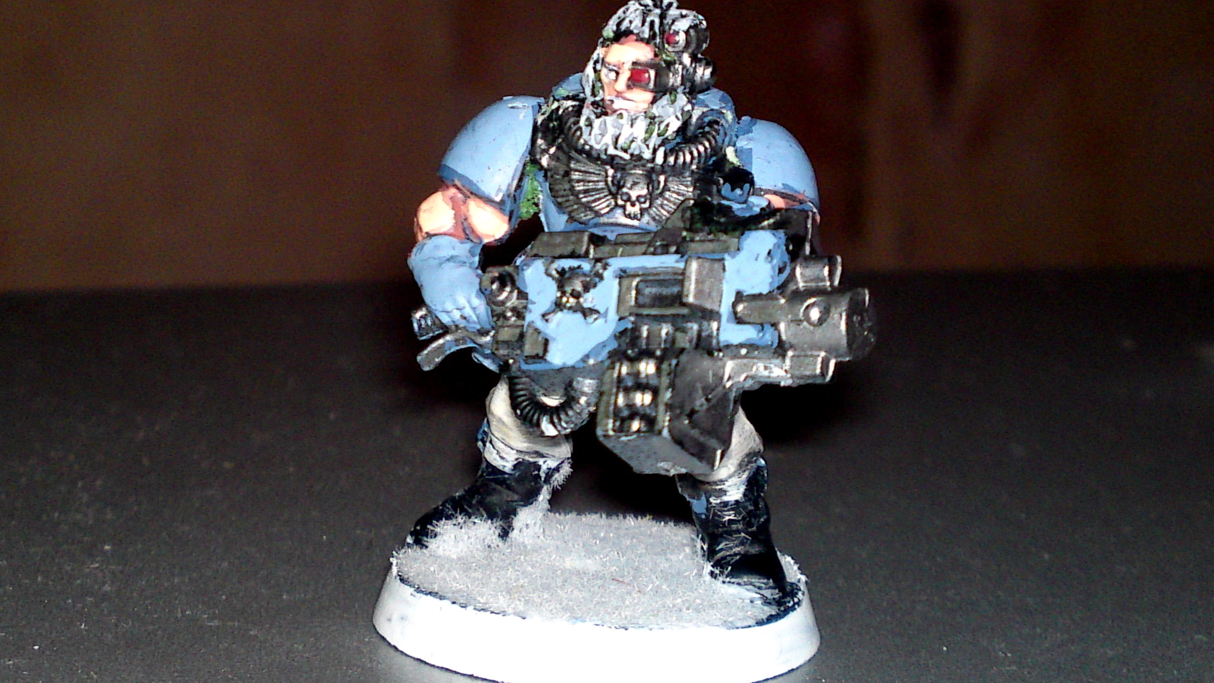 Heavy Bolter scout
