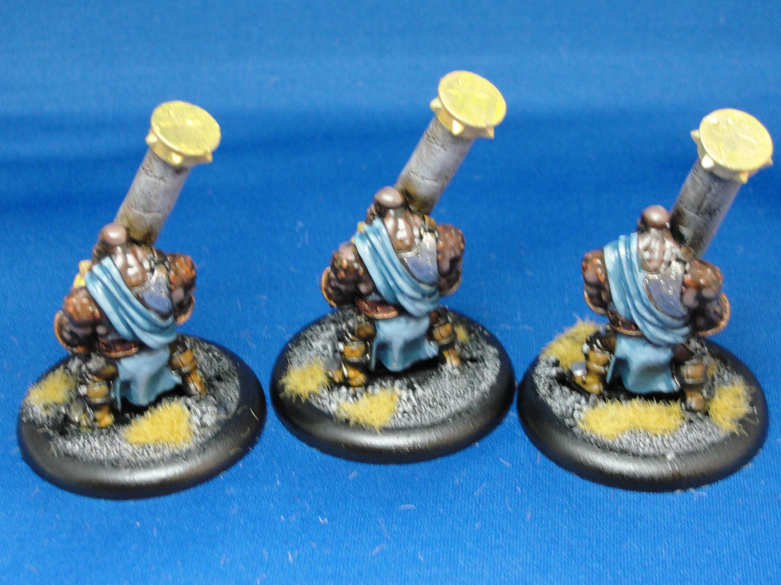 Hordes, Trollbloods, Caber Throwers