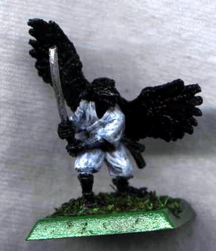Bushi Monster, Katana, Kenku, Tengu