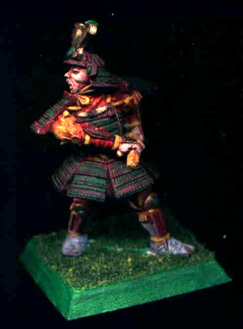 Bushi, Character, Clan War, Katana, L5r, Legend Of The Five Rings, Samurai