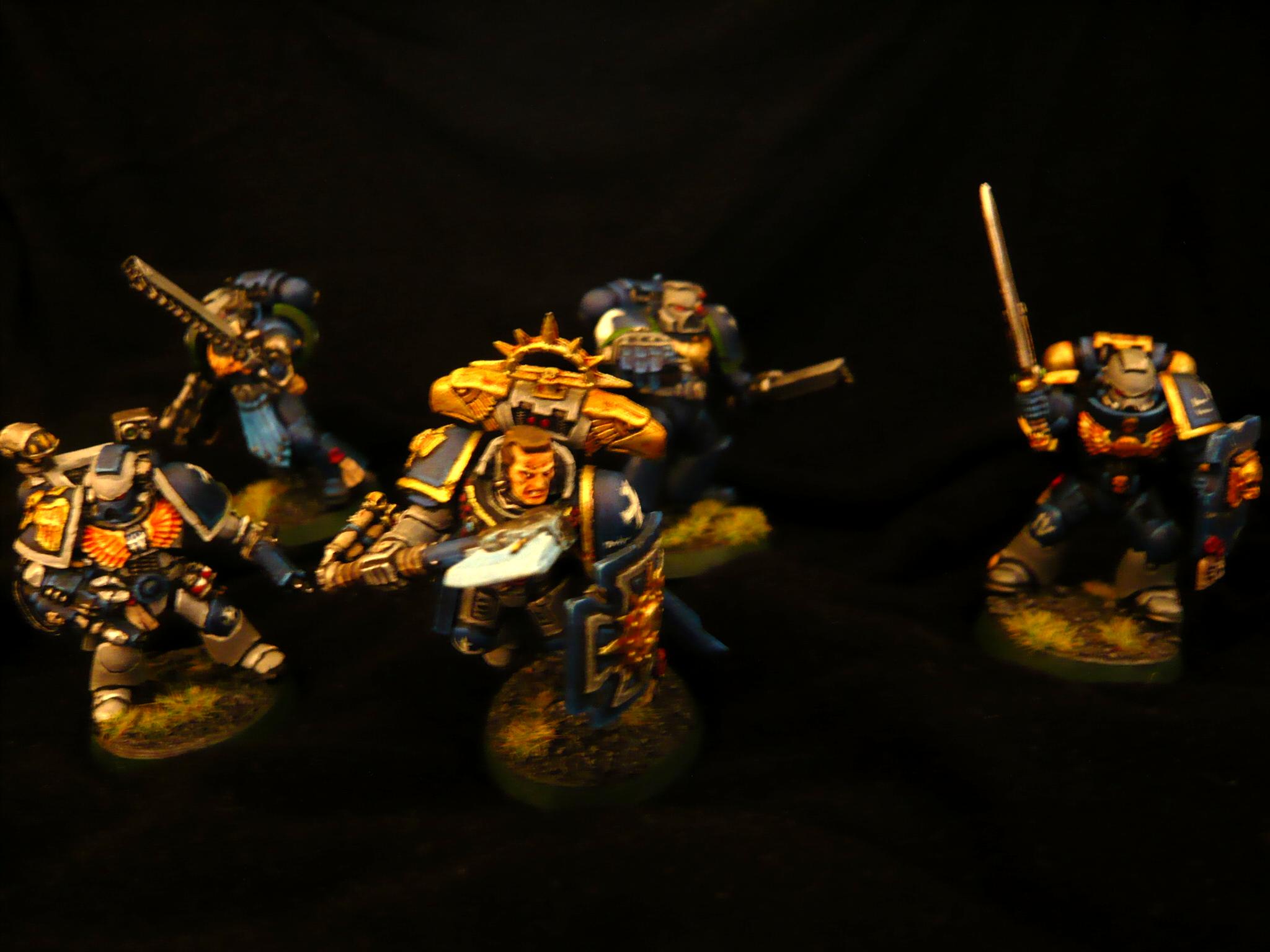 Captain, Command Squad, Space Marines