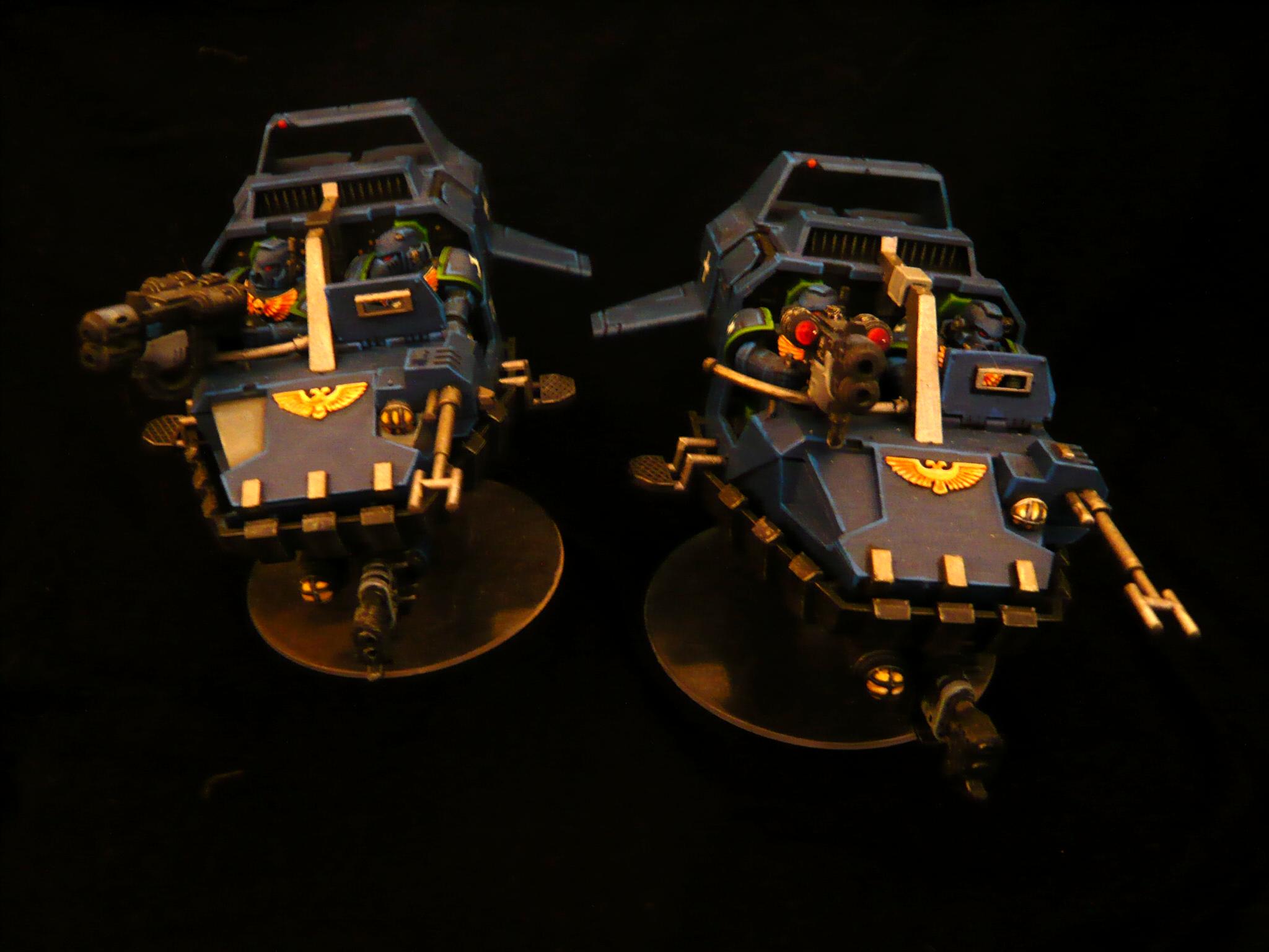 Land Speeder, Space Marines