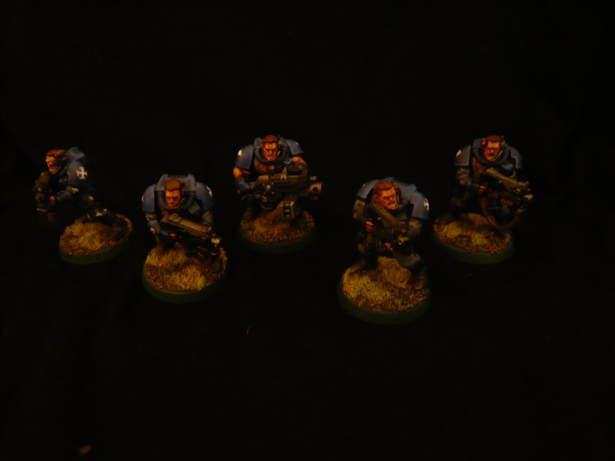 Scouts, Space Marines