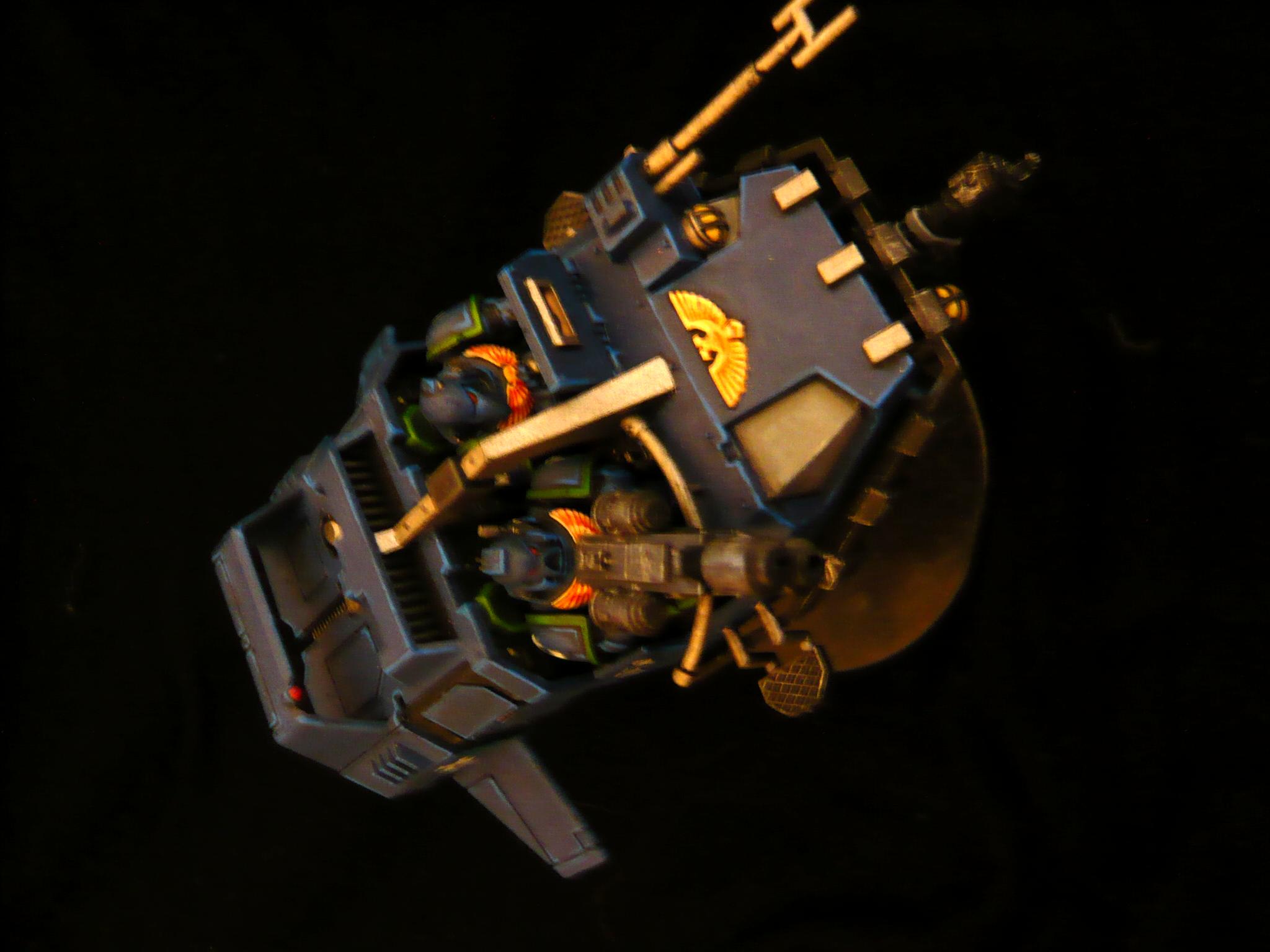 Land Speeder, Space Marines