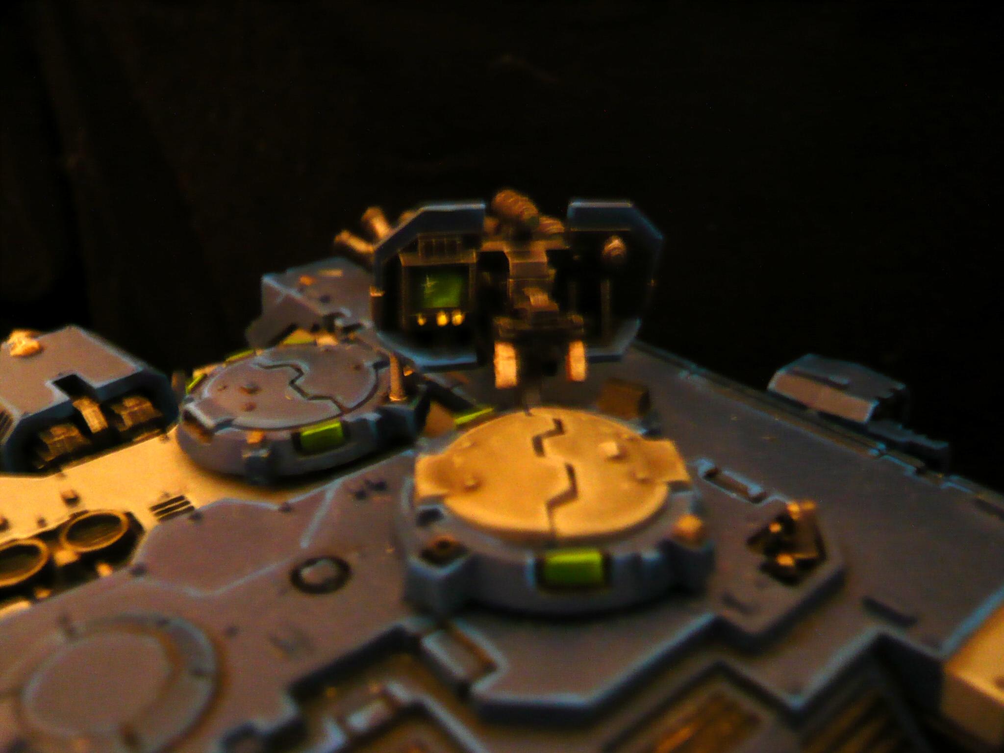 Land Raider, Space Marines