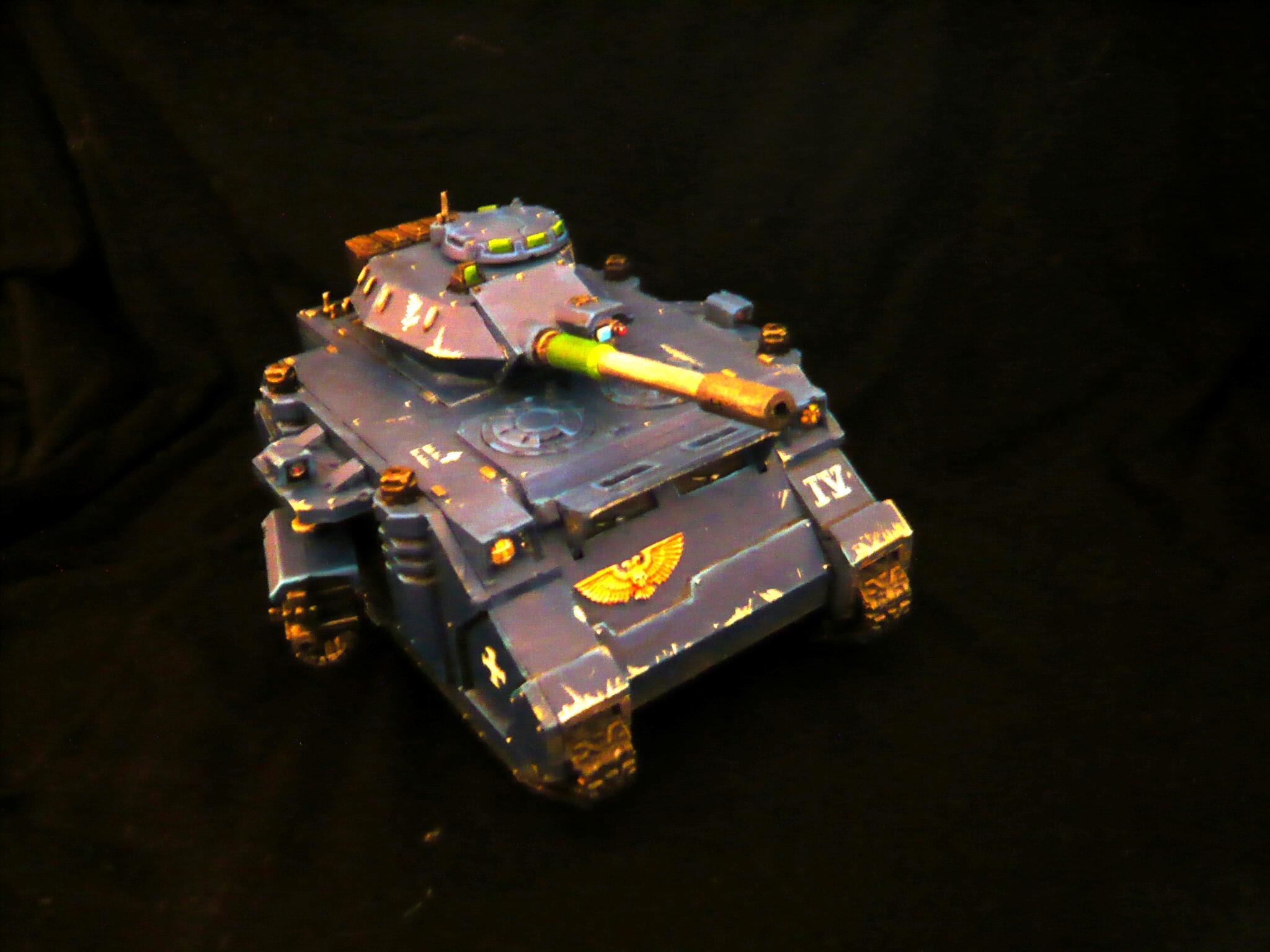 Predator, Space Marines