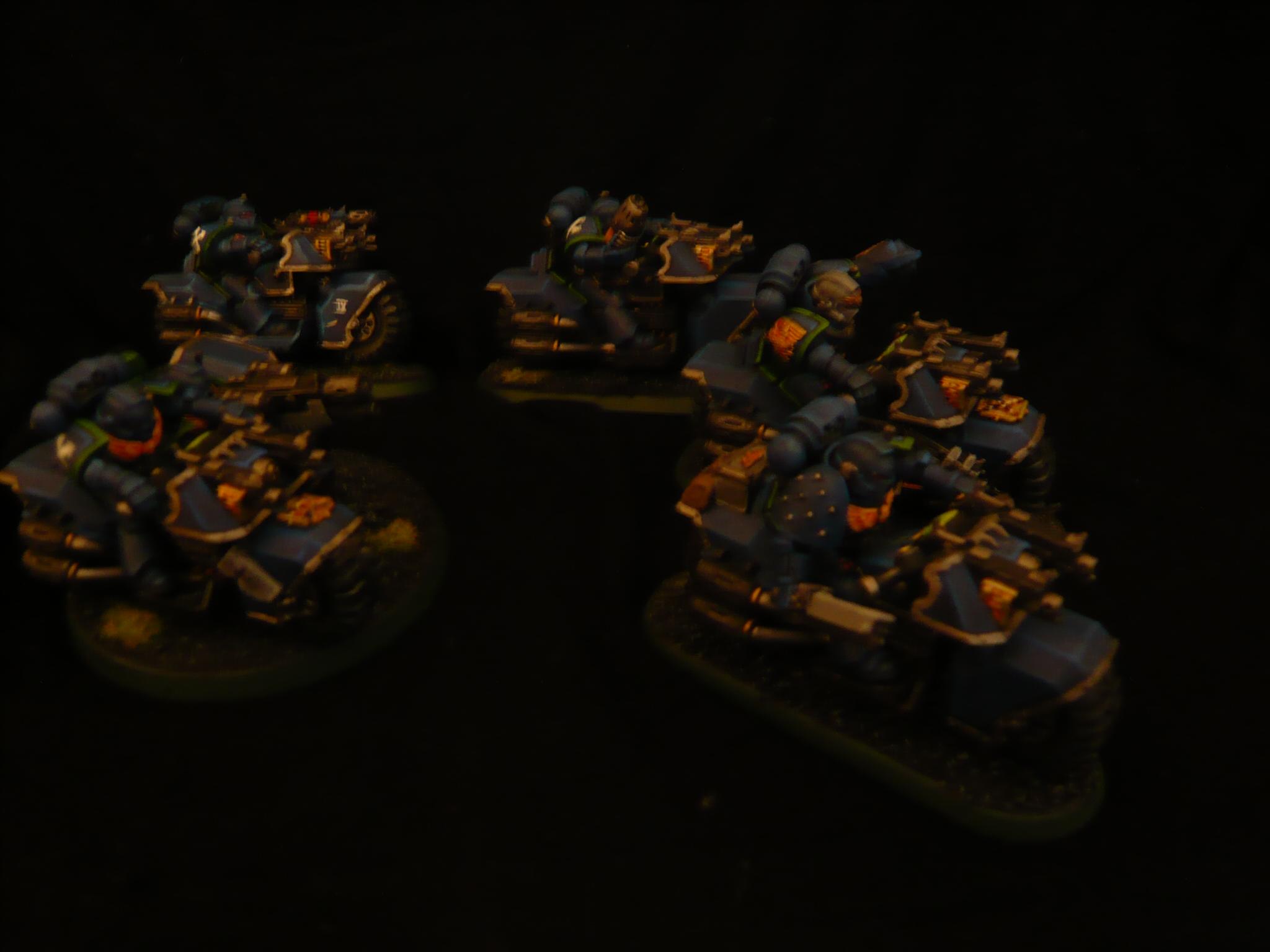 Bike, Space Marines