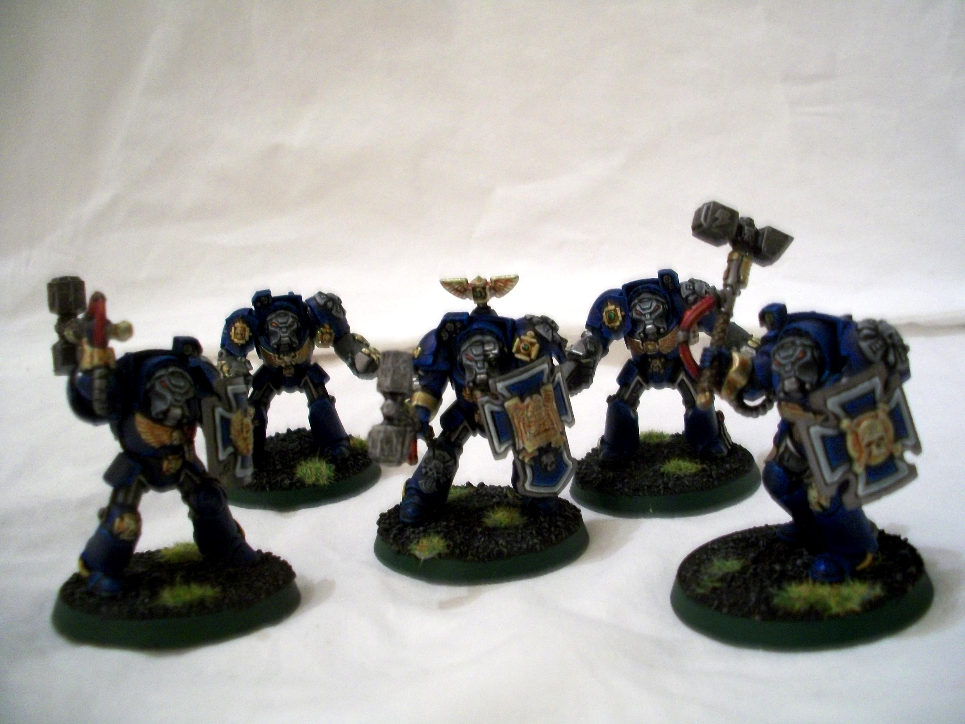 Space Marines, Terminator Armor