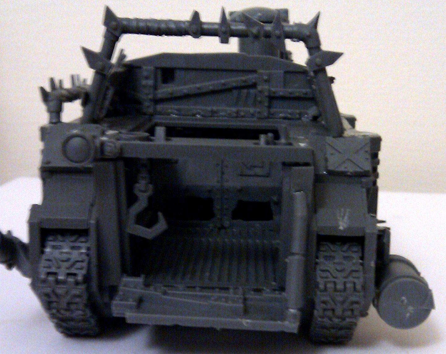 Conversion, Looted Wagon, Mekboy Junka, Orks, Rhino, Work In Progress