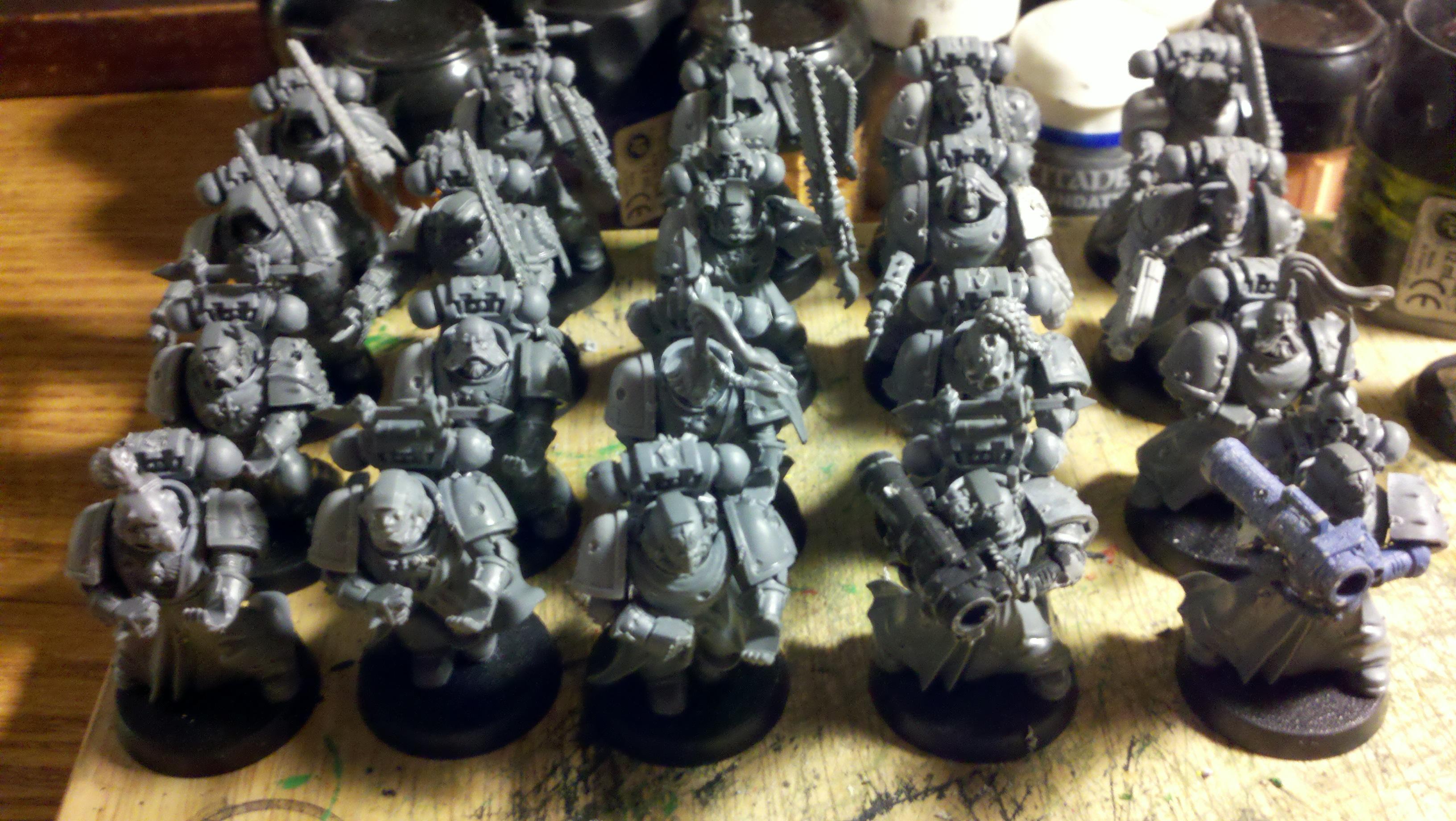 Dark Angels, Fallen Angel
