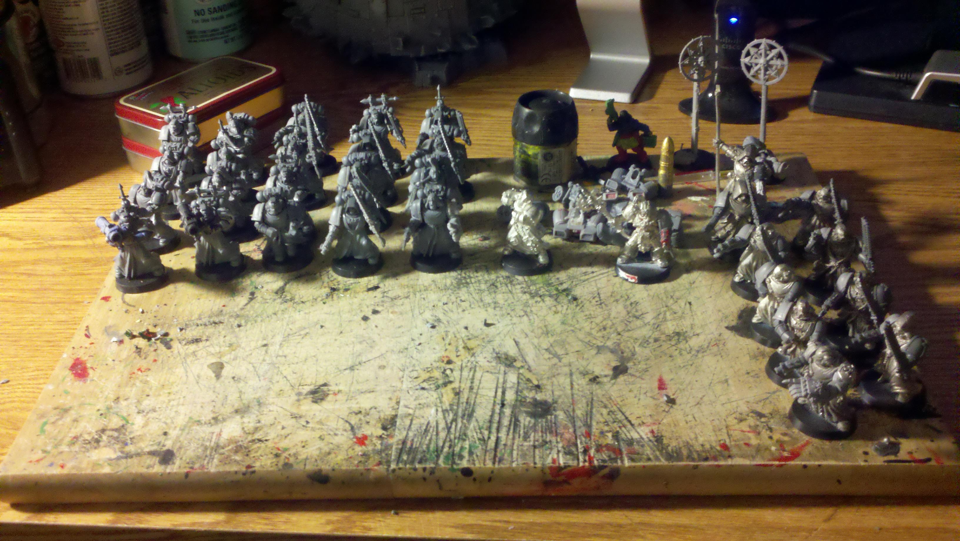 Dark Angels, Fallen Angel