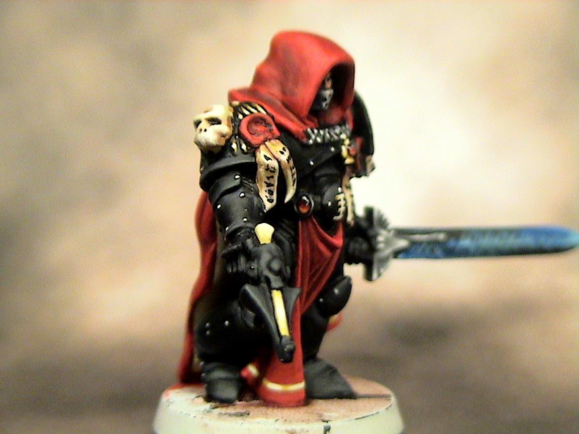 =][=munda, Inquisitor, Warhammer 40,000