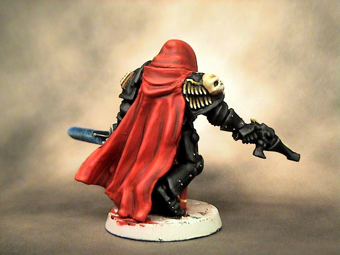 =][=munda, Inquisitor, Warhammer 40,000