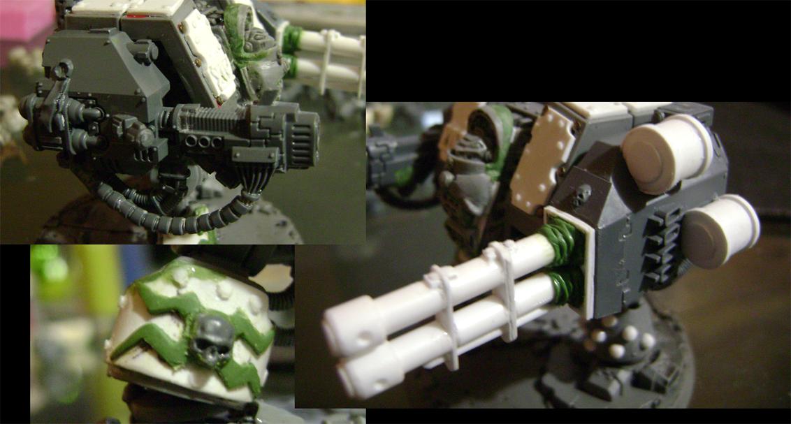 Dreadnought, Greenstuff, Modelling, Space Marines, Warhammer 40,000