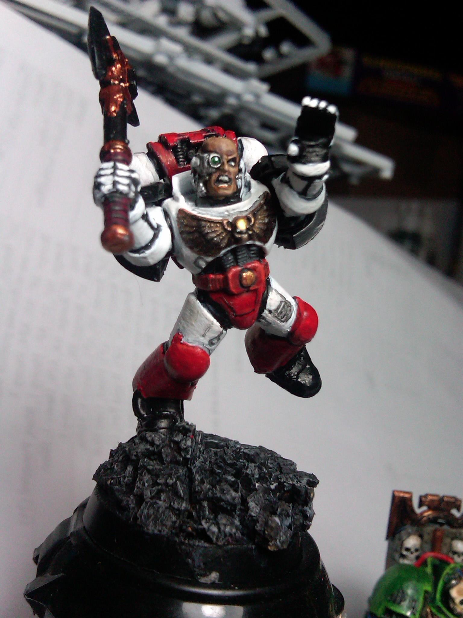 Space Marines, WM Marine swap WIP
