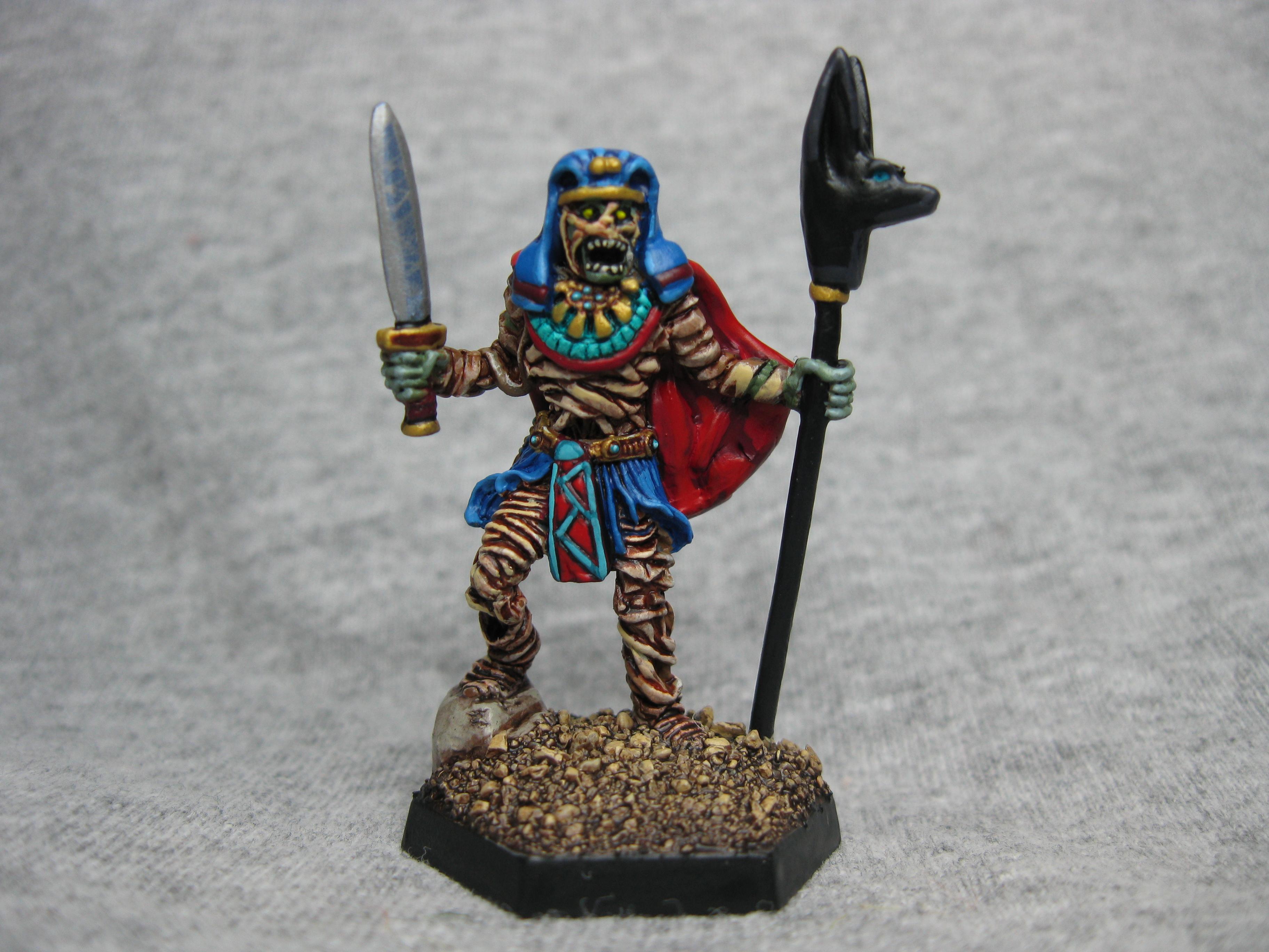 Mummy, Pathfinders, Pro Painted, Reaper, Reaper Miniatures, Reaper Minis, Rpg, Tomb Kings, Undead, Warhammer Fantasy