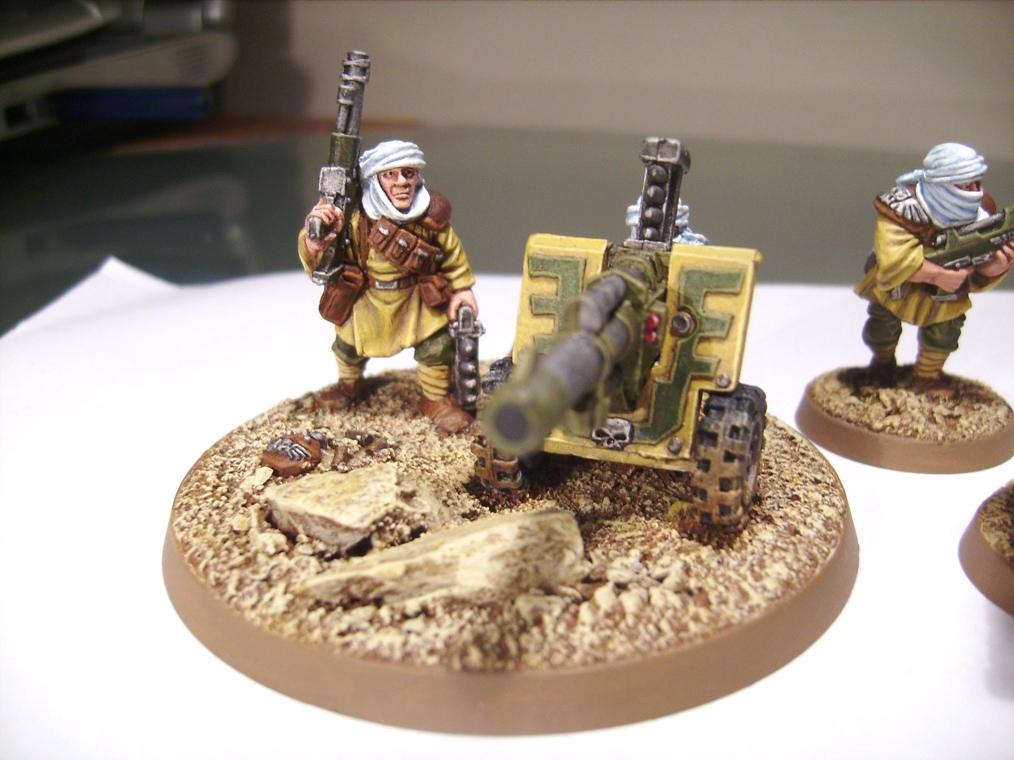 Desert, Imperial Guard, Infantry, Tallarn Desert Raiders, Tallarns, Warhammer 40,000