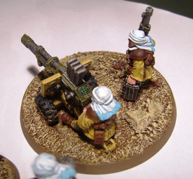 Desert, Imperial Guard, Infantry, Tallarn Desert Raiders, Tallarns, Warhammer 40,000