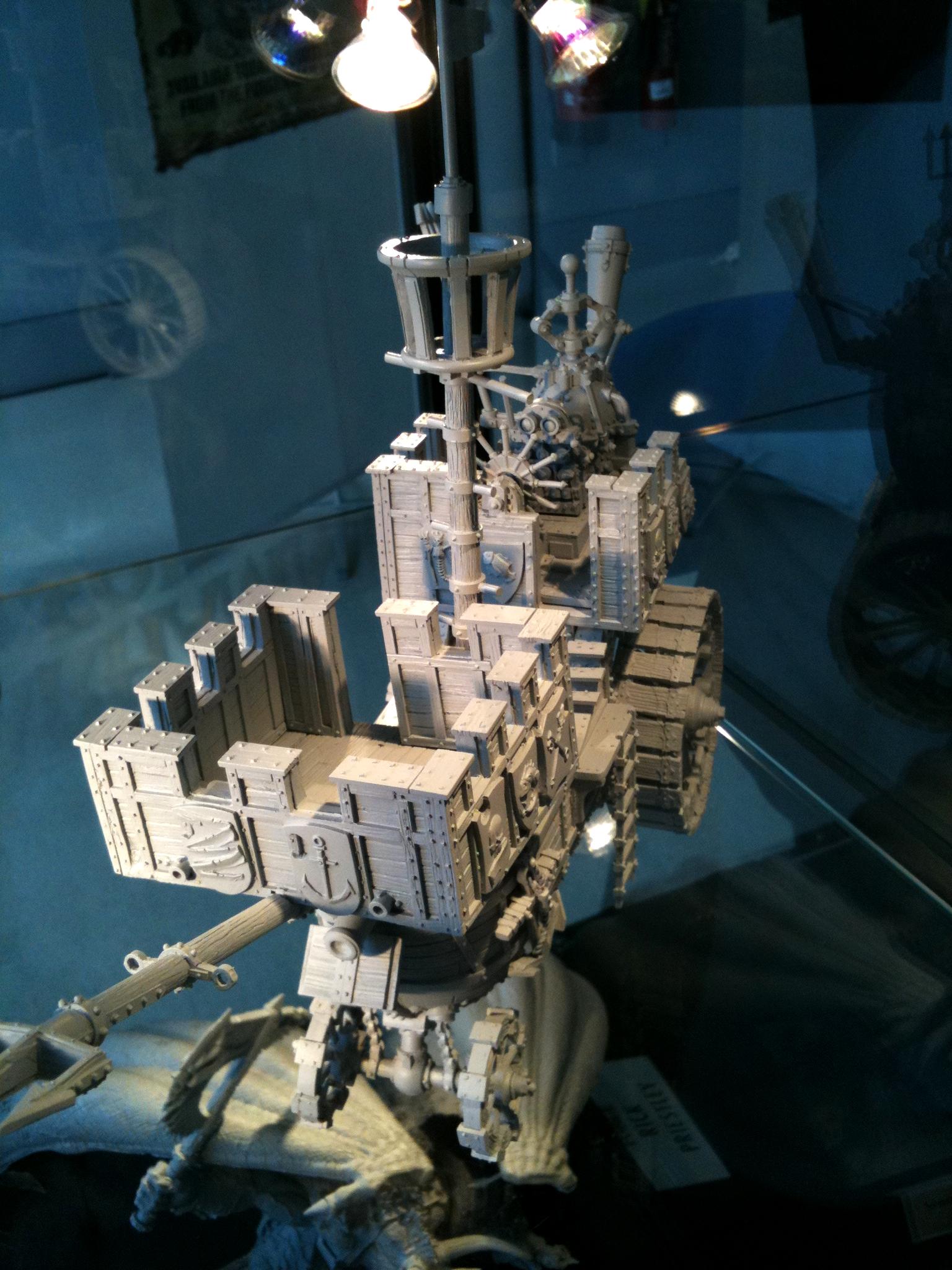 Empire, Games Workshop Copyright, Landship